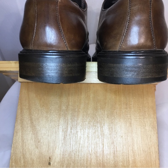 CARLO MORANDI Italian Made Cap Toe Oxford - Picture 5 of 6